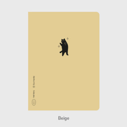6-Month Diary (One Third Cat Half Diary) / gongjang
