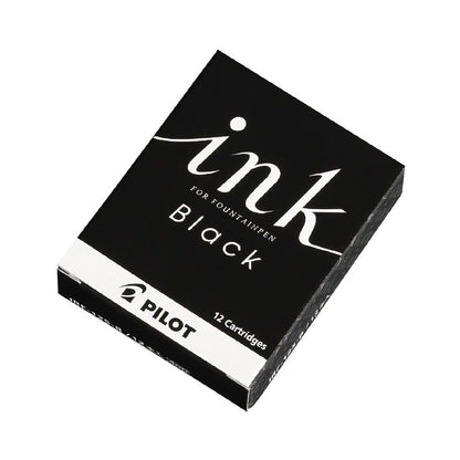 Fountain Pen Ink Cartridges (Pack of 12) / PILOT