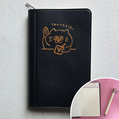 Mini memopad grid with pencil / ten's stationery original