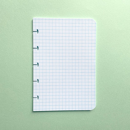 ATOMA Refill Blue grid