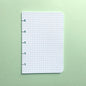 ATOMA Refill Blue grid