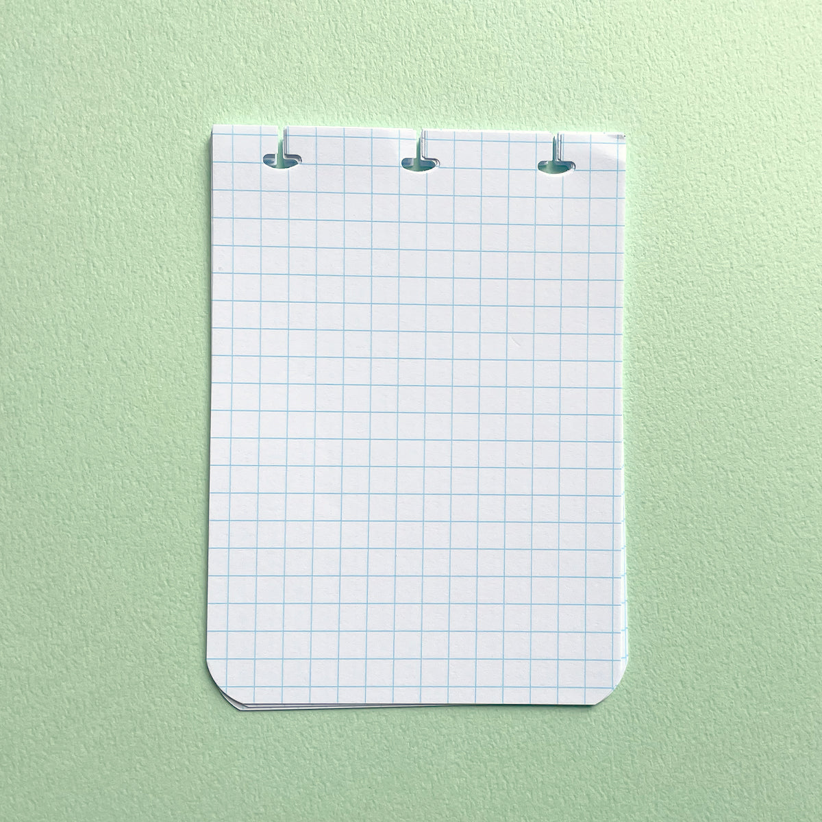 ATOMA Refill Blue grid