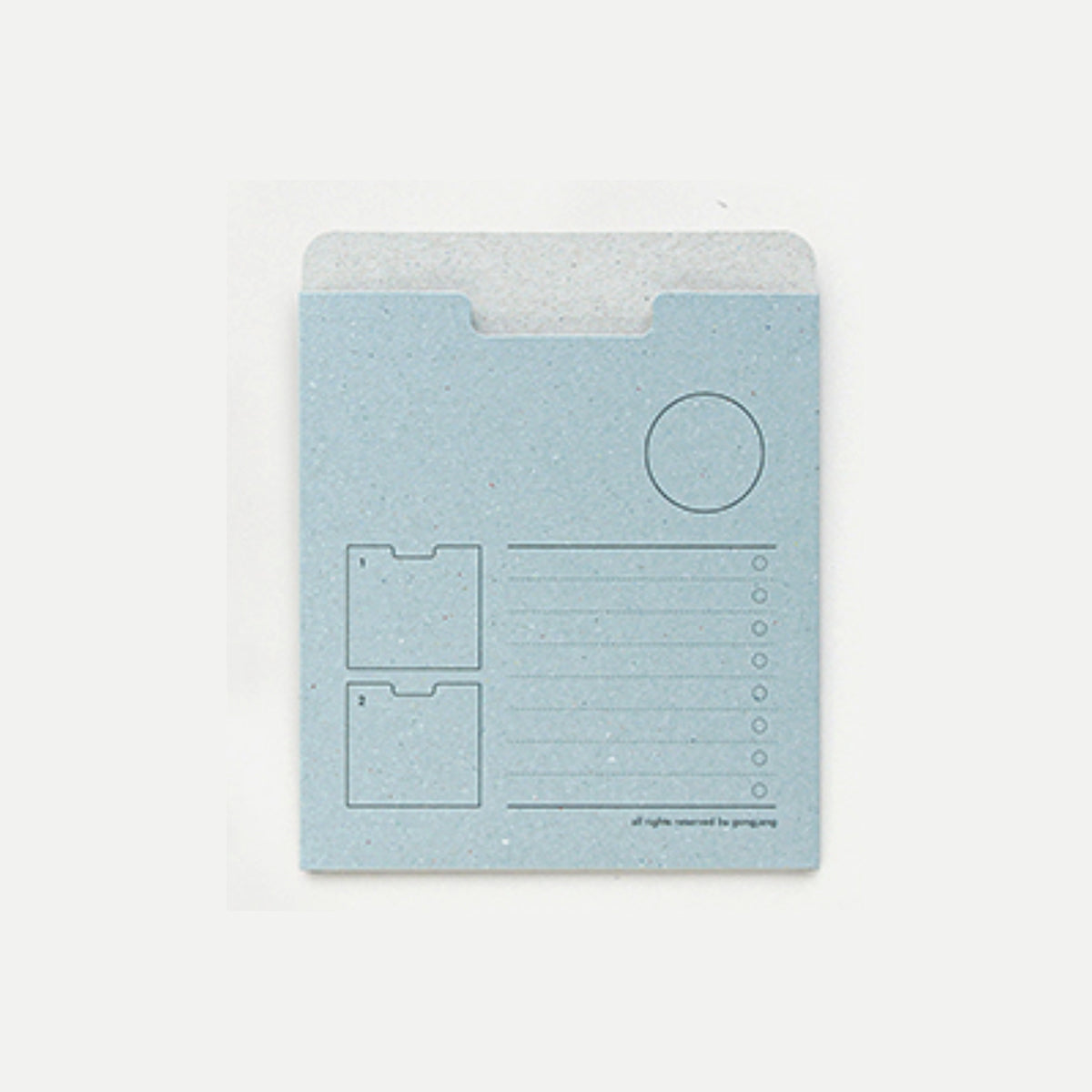 S-size Archiving file nature / gongjang