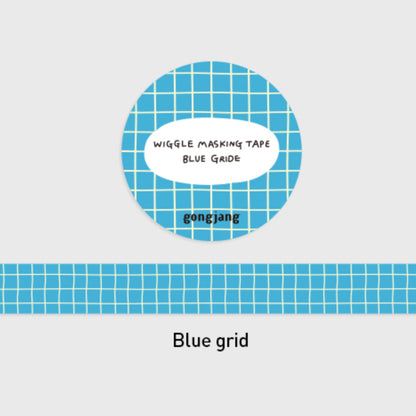 Wiggle Masking Tape / gongjang
