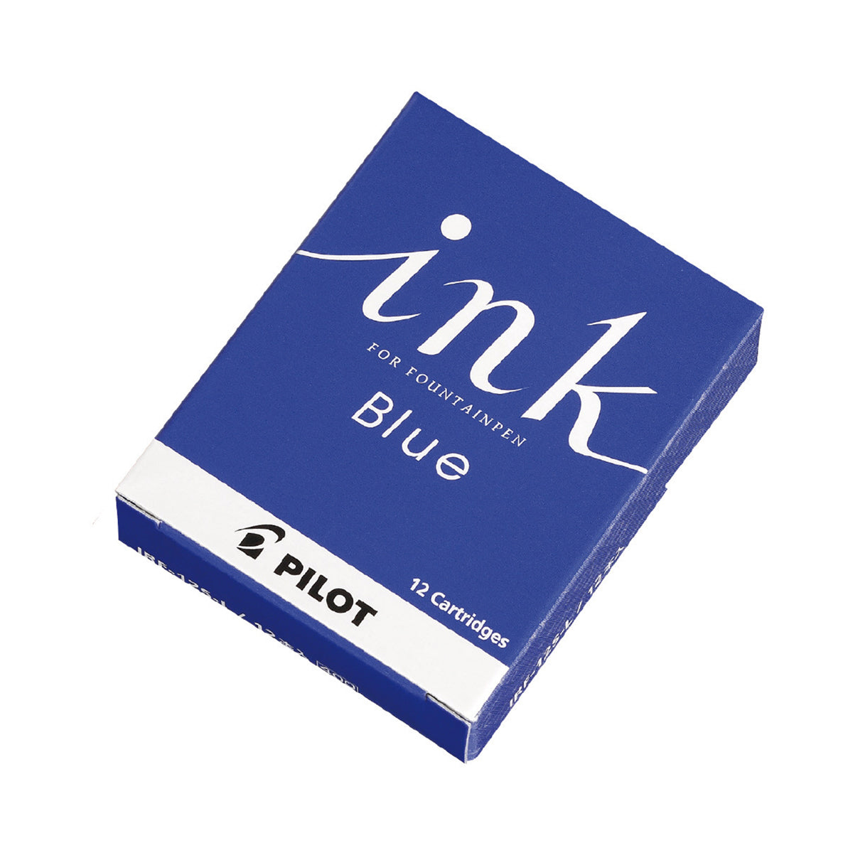 Fountain Pen Ink Cartridges (Pack of 12) / PILOT