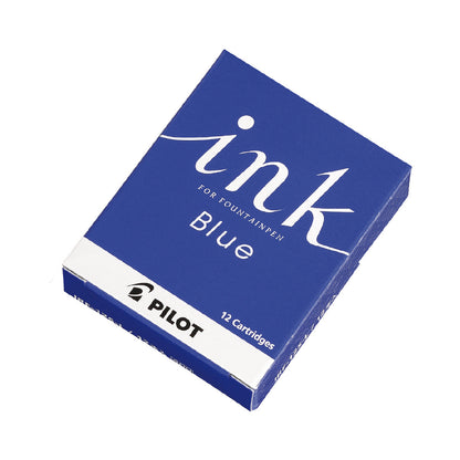Fountain Pen Ink Cartridges (Pack of 12) / PILOT