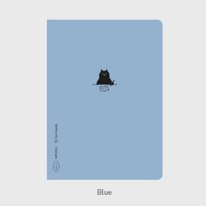 6-Month Diary (One Third Cat Half Diary) / gongjang