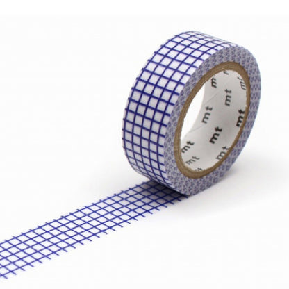 mt Washi Tape Grid Pattern / KAMOI