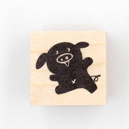 Oink Oink Piggy Stamp