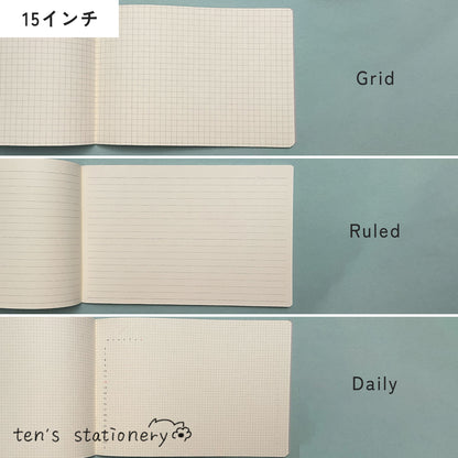 Slim Desk Notebook / Ten's stationery Original