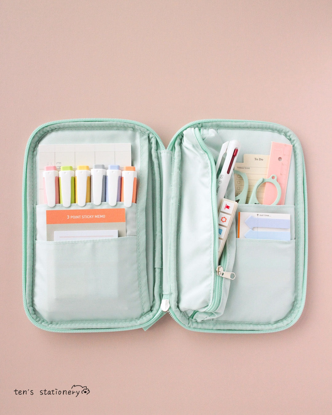 Campus Lay-Flat Book Pen Case / KOKUYO