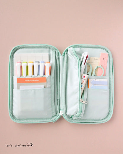 Campus Lay-Flat Book Pen Case / KOKUYO