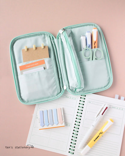 Campus Lay-Flat Book Pen Case / KOKUYO