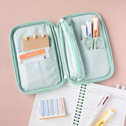 Campus Lay-Flat Book Pen Case / KOKUYO