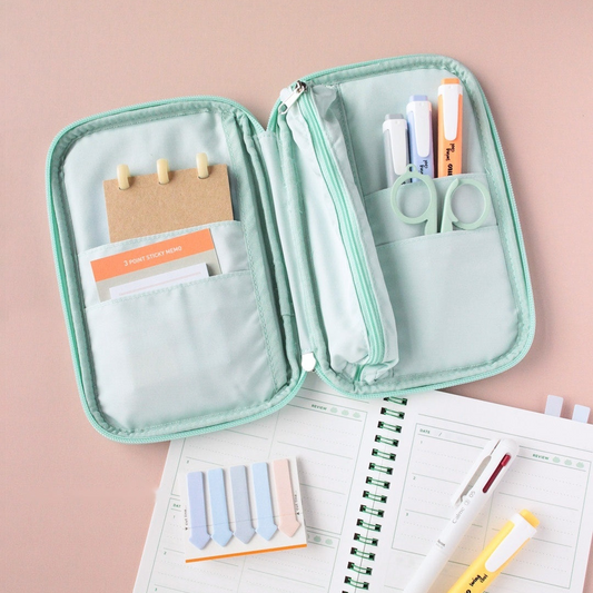 Campus Lay-Flat Book Pen Case / KOKUYO