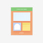 3 Point Sticky Memo (ver.2) / gongjang