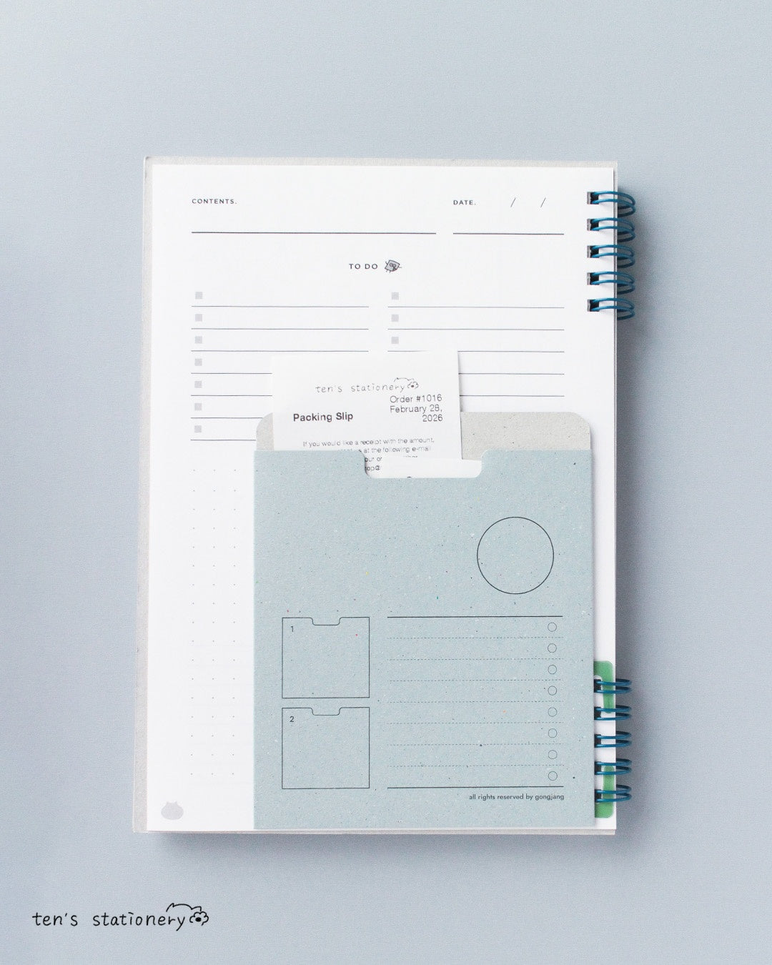 Clipmatic Sticker – Add Pages to Any Spiral Notebook (20 pcs) / Clipmatic