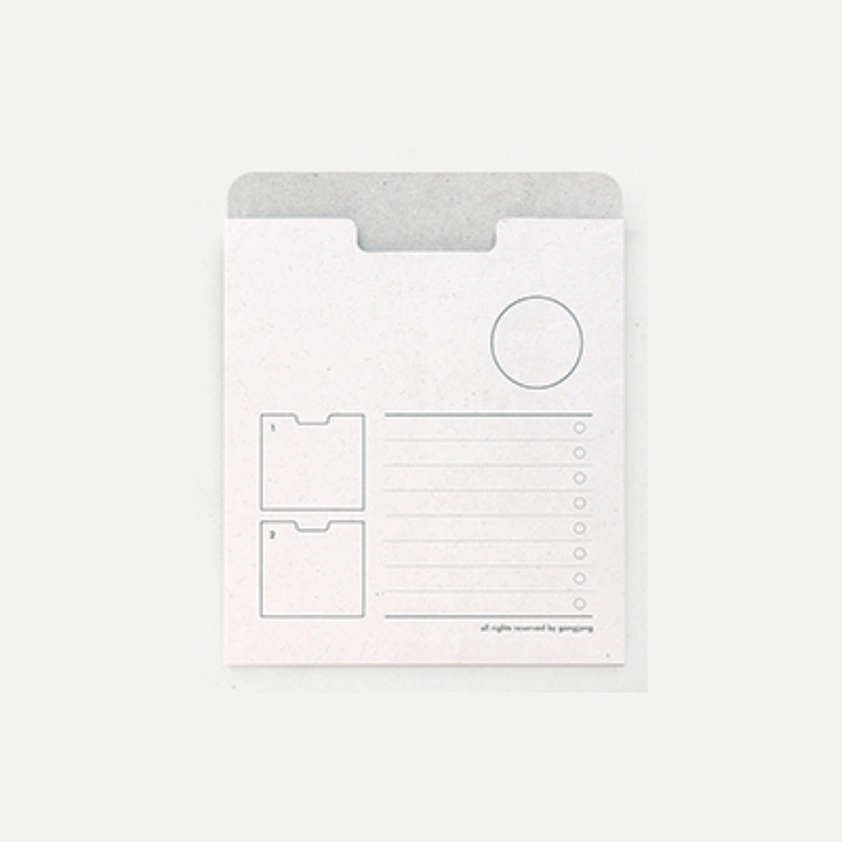 S-size Archiving file nature / gongjang