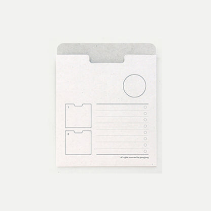 S-size Archiving file nature / gongjang