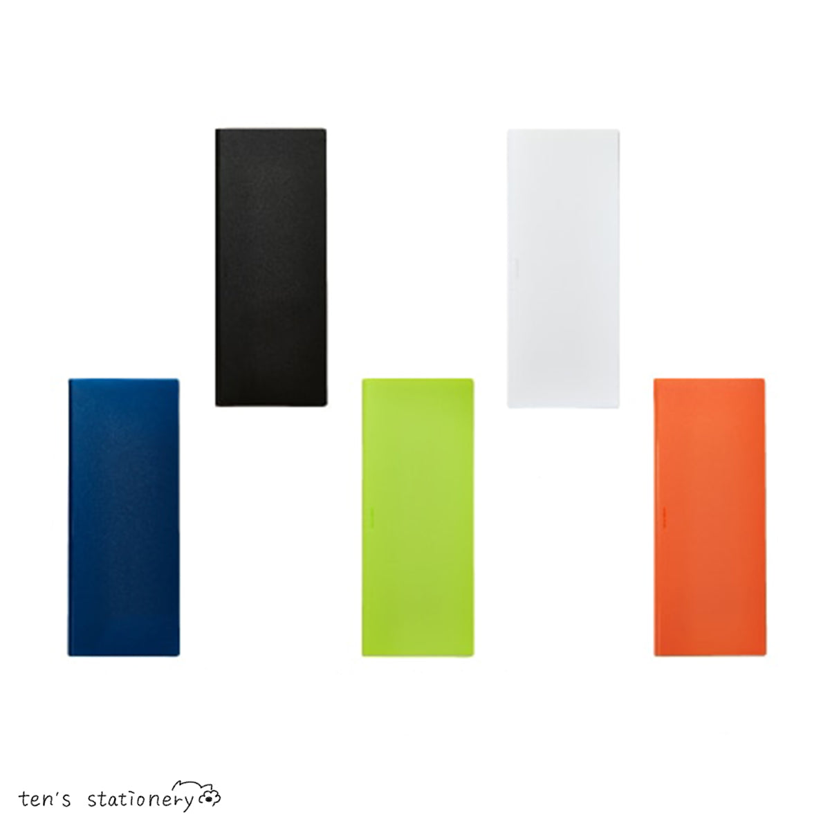 HOSSO Slim Hard Folder A4 Half-Size (KINGJIM)