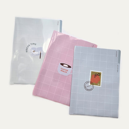 A4 Two-Pocket Clear File Folder / Potential