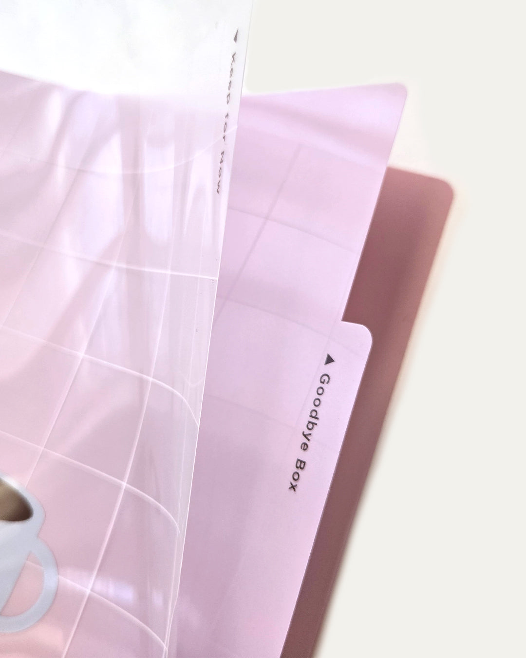 A4 Two-Pocket Clear File Folder / Potential