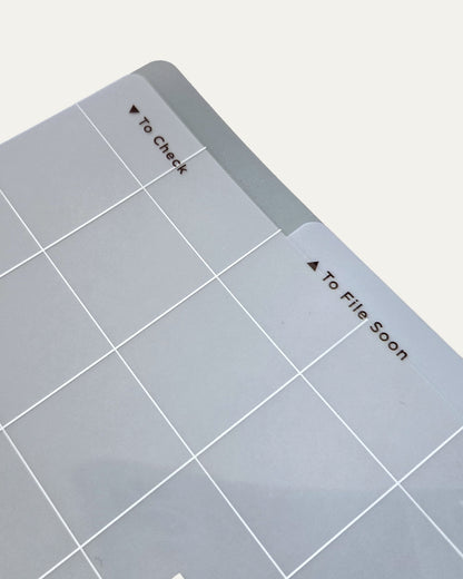 A4 Two-Pocket Clear File Folder / Potential