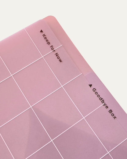A4 Two-Pocket Clear File Folder / Potential