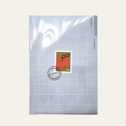 A4 Two-Pocket Clear File Folder / Potential