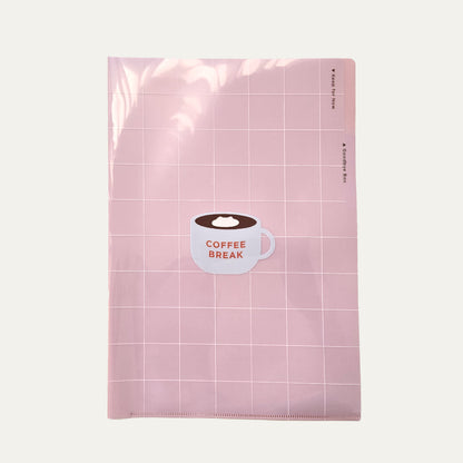 A4 Two-Pocket Clear File Folder / Potential