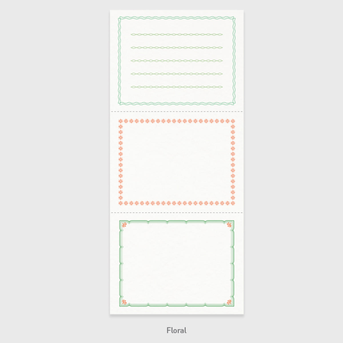 Nature Memo Pad (Tear-Off Perforated Memo Pad) / gongjang