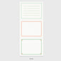 Nature Memo Pad (Tear-Off Perforated Memo Pad) / gongjang