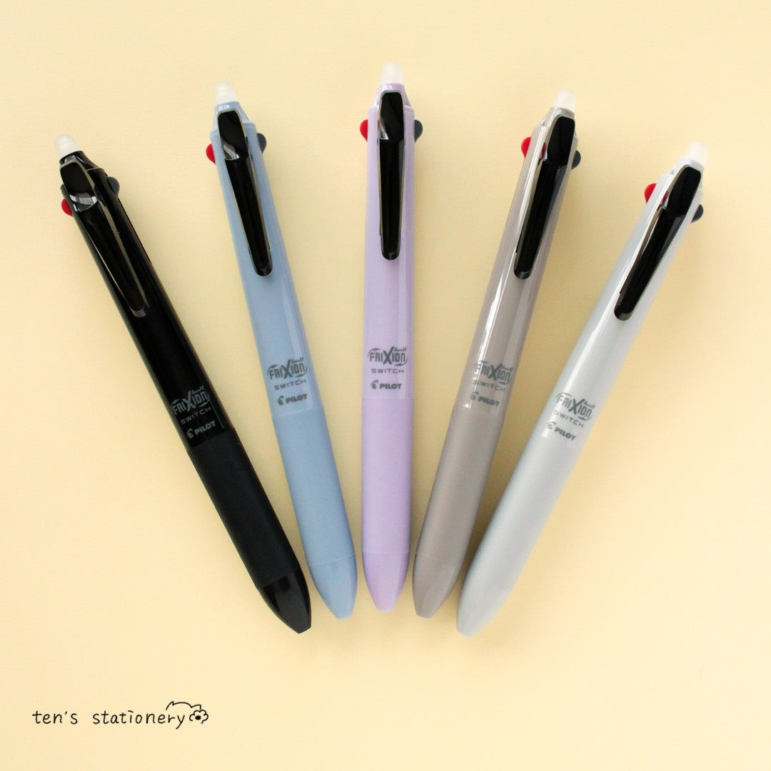 Pilot Frixion Ball Switch Erasable Pen 0.38mm+0.5mm / PILOT