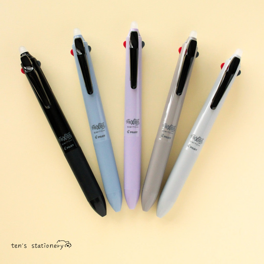 Pilot Frixion Ball Switch Erasable Pen 0.38mm+0.5mm / PILOT