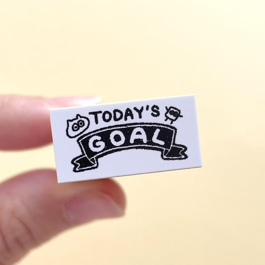 Today's goal / ten's stationery original