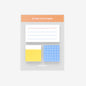 3 Point Sticky Memo (ver.2) / gongjang