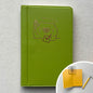 Mini memopad grid with pencil / ten's stationery original