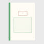 Daily index notebook M / gongjang