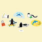 Peace Piece Sticker (Cat) / gongjang