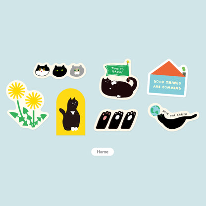 Peace Piece Sticker (Cat) / gongjang