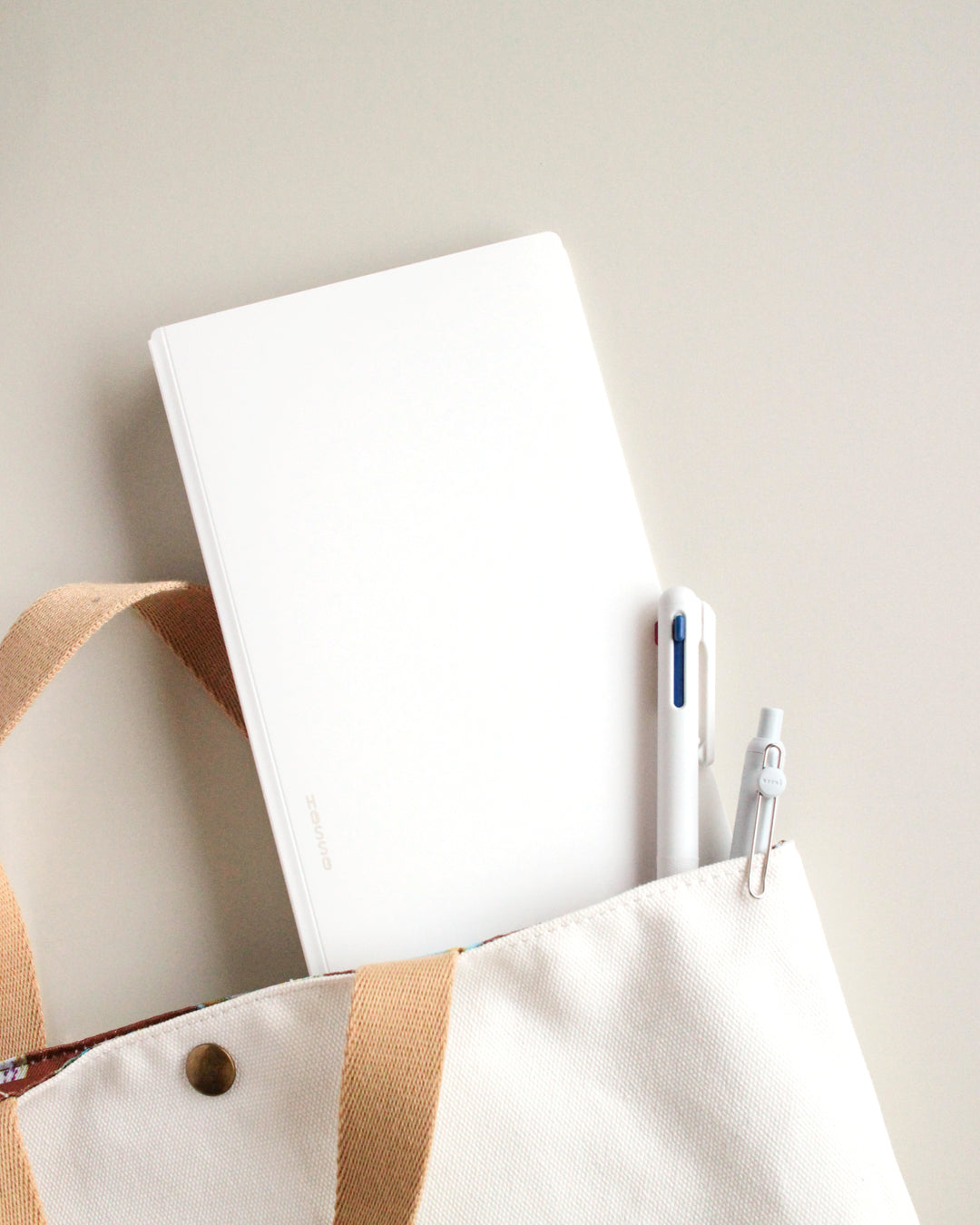 HOSSO Clear Folder A4 Half-Size 25pockets / KINGJIM