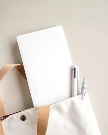 HOSSO Clear Folder A4 Half-Size 25pockets / KINGJIM