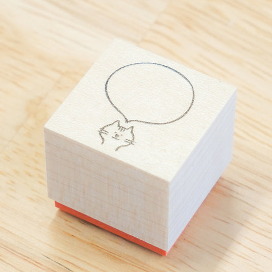Speech bubble Cat  Stamp