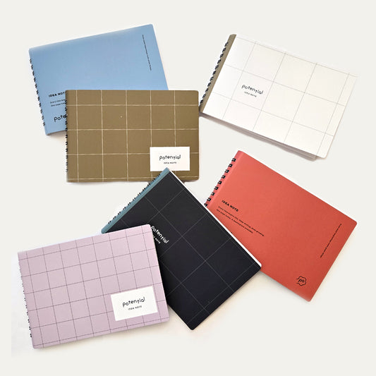 Landscape Idea Notebook (Plain) / Potential