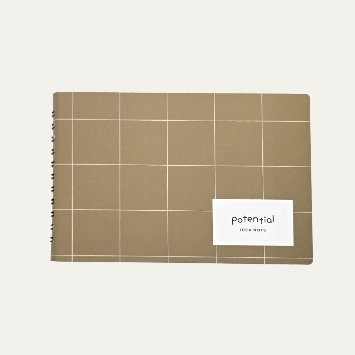 Landscape Idea Notebook (Plain) / Potential