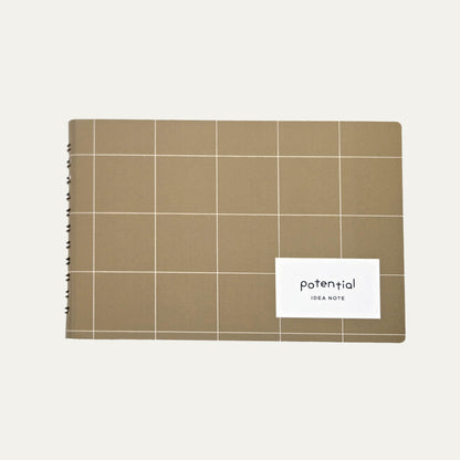 Landscape Idea Notebook (Plain) / Potential