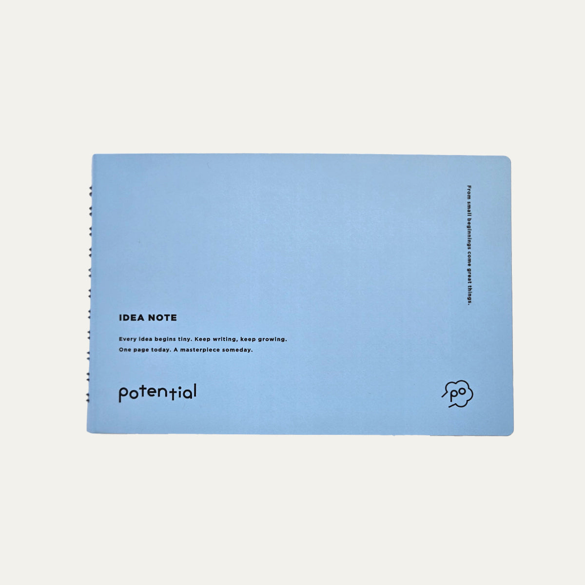 Landscape Idea Notebook (Plain) / Potential