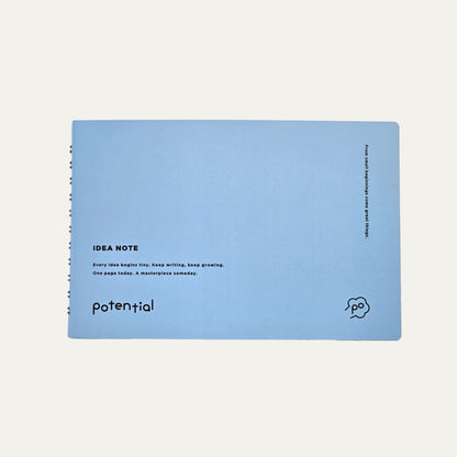Landscape Idea Notebook (Plain) / Potential