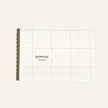 Landscape Idea Notebook (Plain) / Potential