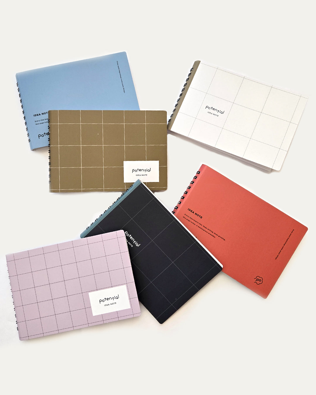 Landscape Idea Notebook (Plain) / Potential